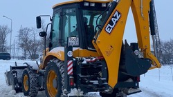 Коммунальщики задействуют более 200 единиц техники для уборки снега в Белгородском районе
