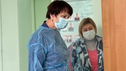 Татьяна Круглякова навестила пострадавших в результате атак ВСУ мирных жителей