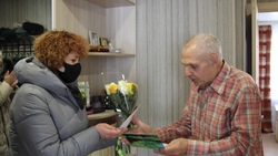 Житель Разумного Белгородского района отметил 90-летний юбилей