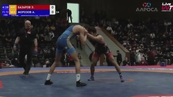 Спортсмен из Белгородского района стал участником первенства России по вольной борьбе