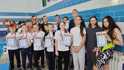 Спортсмены ДЮСШ Белгородского района – призёры первенства по плаванию
