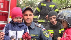 Белгородские спасатели провели профилактическое мероприятие в детском саду №43 города Белгород