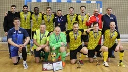 Команда Тавровского поселения – победитель «Золотой лиги» Чемпионата области по футзалу