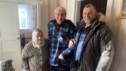 Житель Белгородского района отпраздновал 95-летний юбилей