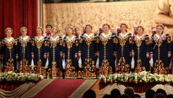 Народный хор из Белгородского района принял участие в зональном этапе всероссийского фестиваля