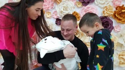 812 малышей родились на территории Белгородского района за 11 месяцев 2022 года