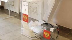 Более 476 тысяч белгородцев посетили избирательные участки за первые два дня голосования