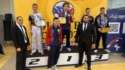 Школьники из Белгородского района – призёры соревнований по кикбоксингу Golden Boy CUP 2024