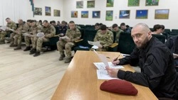 Белгородские росгвардейцы приняли участие в «Диктанте Победы»