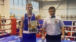 Ученик Разуменской СОШ №3 стал призёром Всероссийских соревнований по боксу