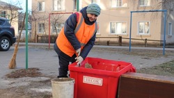 Рабочая по благоустройству из посёлка Майский Ольга Абрамова: «Люблю чистоту и порядок»