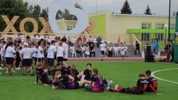 Посвящённый Дню знаний спортивный праздник прошёл в селе Хохлово Белгородского района