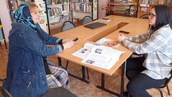 Юные краеведы Никольской библиотеки встретились с членом Союза писателей России Натальей Дроздовой