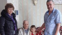 Белгородец Григорий Осминко отметил 101-й день рождения