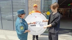 Акция «Пожарный вещатель – твой помощник в опасной ситуации» прошла в Алексеевке