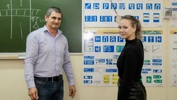 Госавтоинспекторы Белгородского района провели урок для будущих автомобилистов