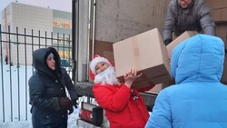 Новогодние подарки для детей поступили в Белгородский район