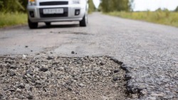 Ямочный ремонт дорог начался в Белгороде