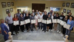 Вручение сертификатов победителям и призёрам конкурса «Территория инициатив» прошло в муниципалитете