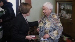 Валентина Мирошниченко из Разумного удостоена знака в честь освобождения Ленинграда от блокады