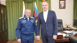 Вячеслав Гладков провёл встречу с замруководителя Федерального казначейства Эли Исаевым