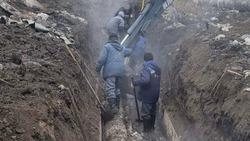 Анна Куташова сообщила о прорыве на трассе теплосетей в Разумном
