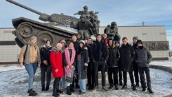 Школьники Белгородского района побывали на экскурсии в Прохоровке