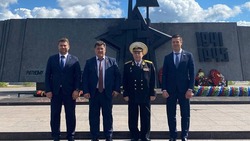 Мэр столицы региона Антон Иванов рассказал о передаче ВМФ подлодки «Белгород»
