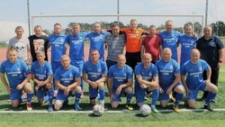 Спортсмены района стали победителями областного Первенства по футболу среди ветеранов старше 40 лет