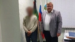 Восемь жителей Белгородского района вступили в ряды ВС РФ