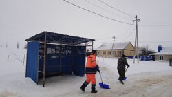 Около 300 рабочих Белгородского района вышли на расчистку территории
