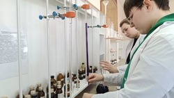 Девятиклассники из Прохоровского района посетили технологический факультет Белгородского ГАУ