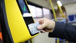 Система chek-in/chek-out начала работать в Белгородской агломерации на маршруте 172 