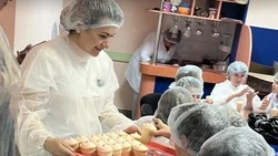 Учащиеся Северной школы №3 посетили экскурсию в «Белгородский хладокомбинат»