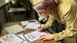 Квест-программа «Загляни в армейский мир» состоялась в Разуменском ЦКР