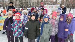 Дорожные полицейские рассказали белгородским дошкольникам о безопасности