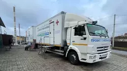 «Поезд здоровья» будет работать в селе Ерик Белгородского округа с 15 по 20 декабря