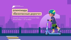 Более 115 тыс. юных белгородцев поучаствовали в олимпиаде по безопасности дорожного движения