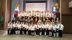 Кадеты Разуменской школы № 4 «Вектор успеха» получили первые удостоверения