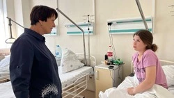Татьяна Круглякова навестила пострадавших в результате атак ВСУ жителей Белгородского района