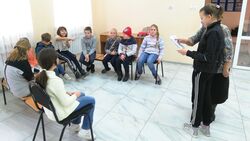 Культработники научили белгородских школьников уважать старших