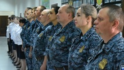 Белгородские судебные приставы приняли присягу на верность Родине
