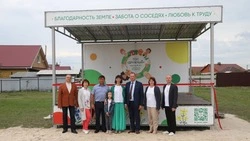 Сцена с подиумом и генератор мыльных пузырей появились в Ближней Игуменке