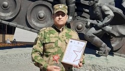 Белгородский росгвардеец стал лауреатом Всероссийского фестиваля солдатской песни