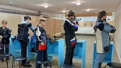 Спортсмены ДЮСШ Белгородского района - участники первенства Белгородской области по пулевой стрельбе