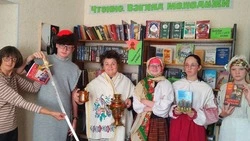Программа «Казачество в русской литературе» прошла в Белгородском районе