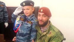 Белгородские школьники стали кадетами