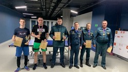 Белгородские спасатели приняли участие в соревнованиях по настольному теннису