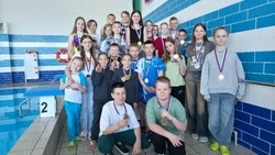 Спортсмены Белгородского района стали участниками Первенства по плаванию