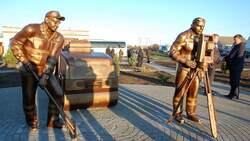 Памятник дорожникам появился в Борисовке